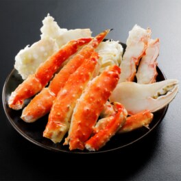 豊洲市場のプロが厳選！ 超特大！ わけありボイルたらばがに