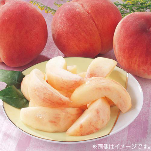たっぷり滴る果汁 あま〜い香り“白鳳”