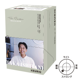 キューリグ Ｋカップ ＜ＴＡＫＡ 　ＩＳＨＩＴＡＮＩ 　ＯＲＩＧＩＮＡＬ 　ＢＬＥＮＤ＞