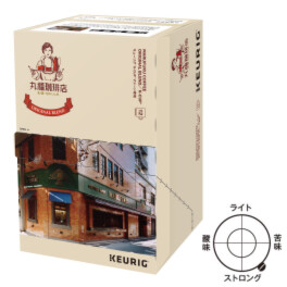 キューリグ Ｋカップ ＜丸福珈琲店 　オリジナルブレンド＞