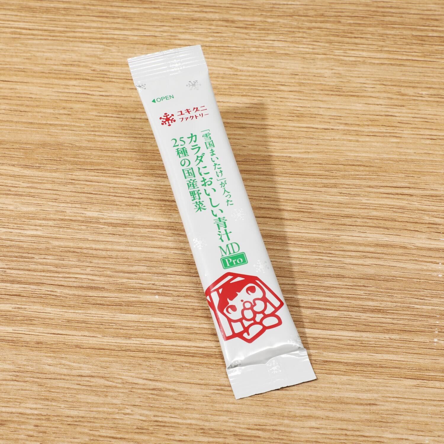 「雪国まいたけ」が入った カラダにおいしい 青汁ＭＤ　Ｐｒｏ ２５種の国産野菜