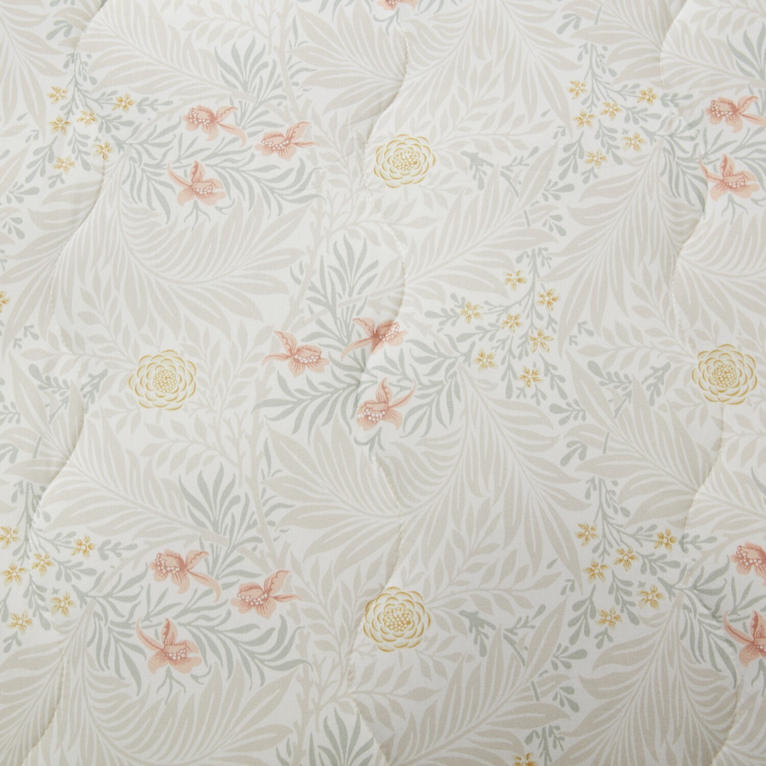 モリスギャラリー ラークスパー とろふわキルトケット