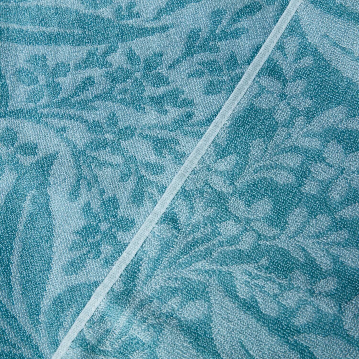 モリスギャラリー ラークスパー やわらかタオルケット