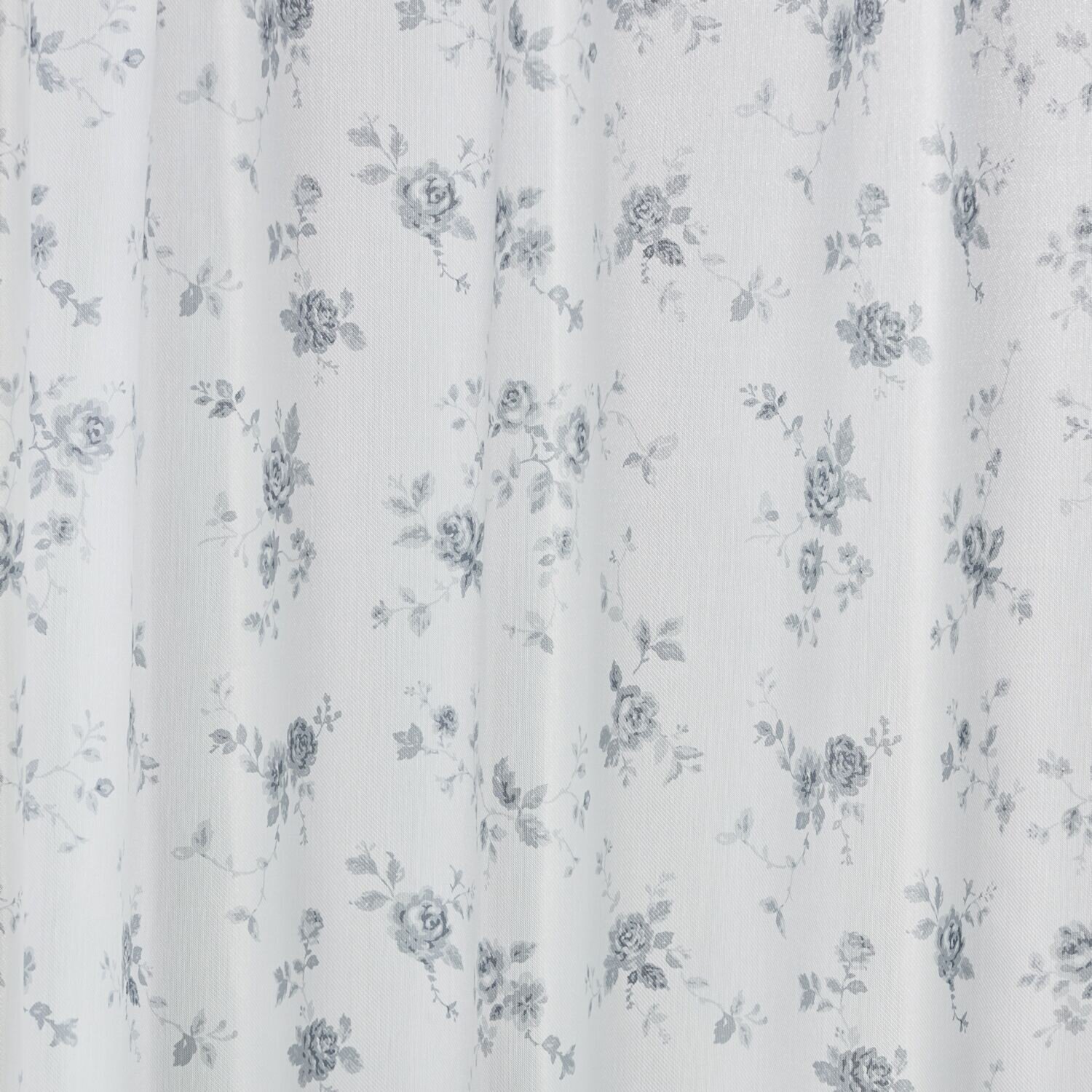 エコファイン 遮熱＆ＵＶカット フラワー柄カーテン２枚組 ＜１００×１７６ｃｍ＞