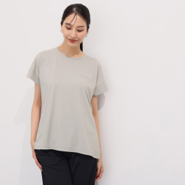 カッパ ＵＶカット・接触冷感 吸水速乾 クロスメッシュ 半袖Ｔシャツ