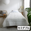快眠博士 夏の夜を圧倒的に快適に！ Ｔｈｅ　ＩＣＥ　２７ 肌掛けふとん ＜セミダブル＞
