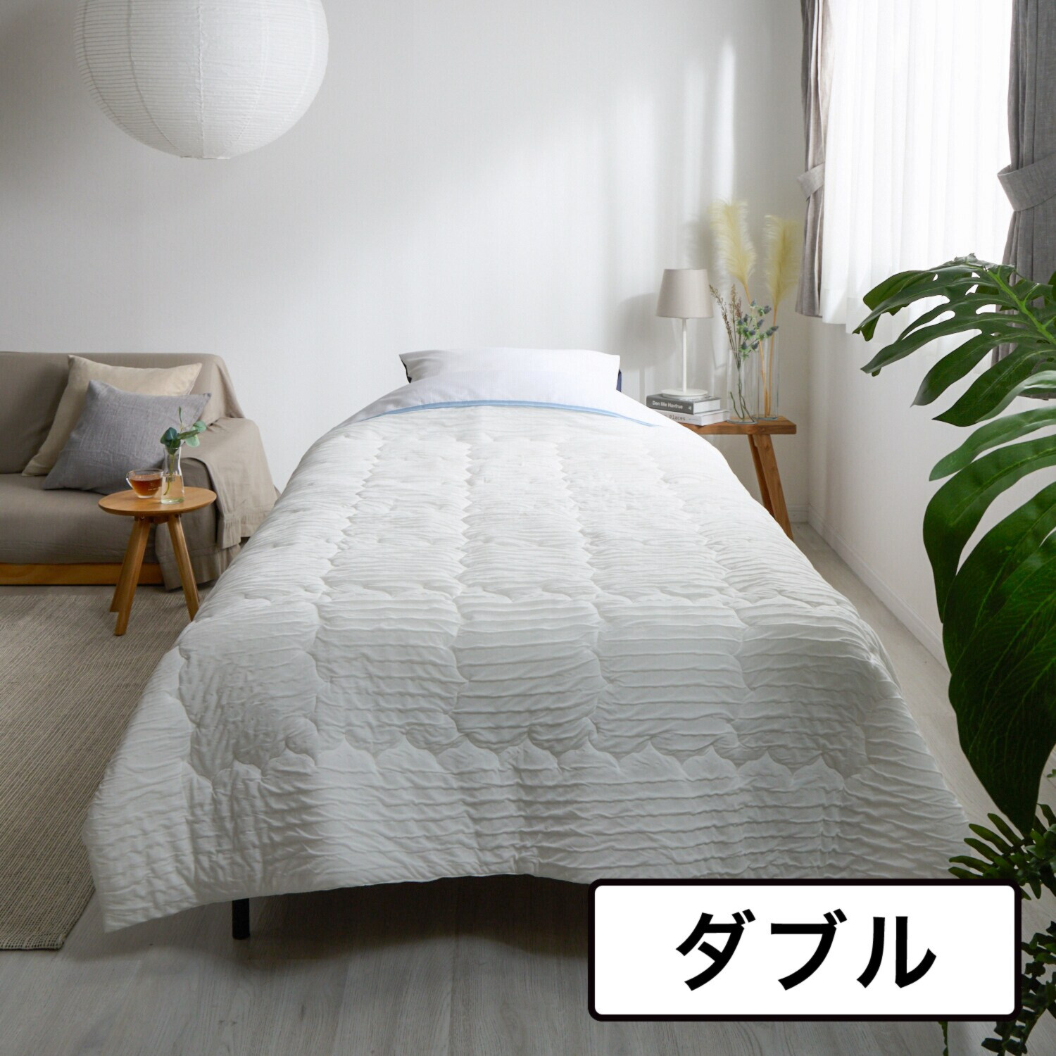 快眠博士 夏の夜を圧倒的に快適に！ Ｔｈｅ　ＩＣＥ　２７ 肌掛けふとん ＜ダブル＞
