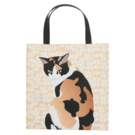 クーコ 猫モティーフ Ａ４トートバッグ