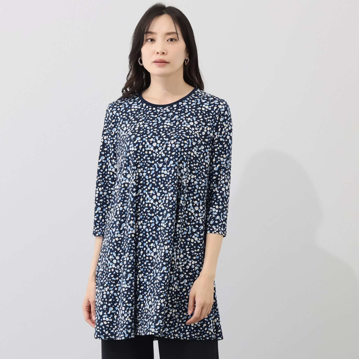 ダジュール Ａライン デザインチュニック