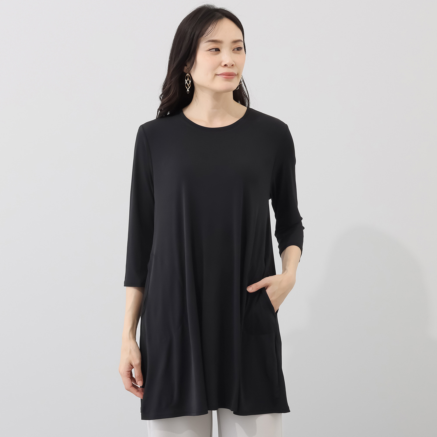 ダジュール Ａライン デザインチュニック