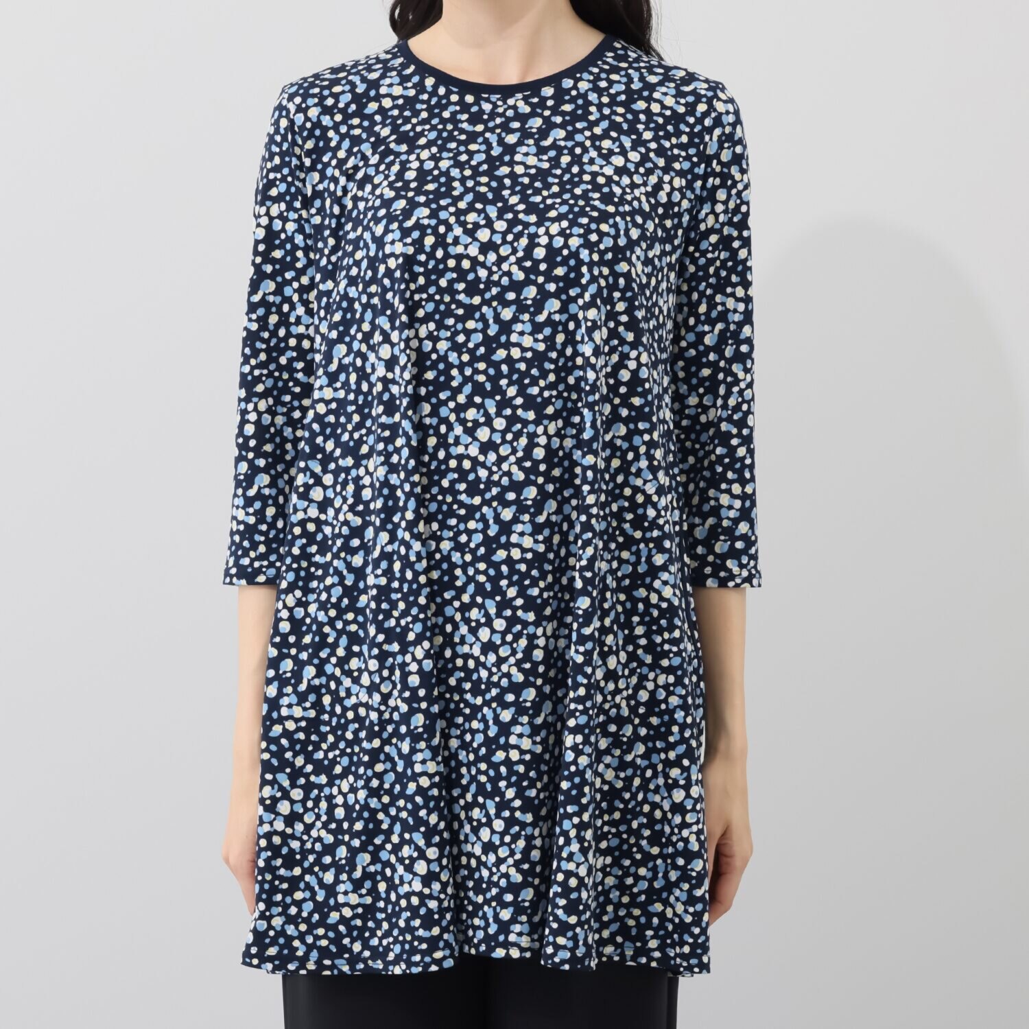 ダジュール Ａライン デザインチュニック