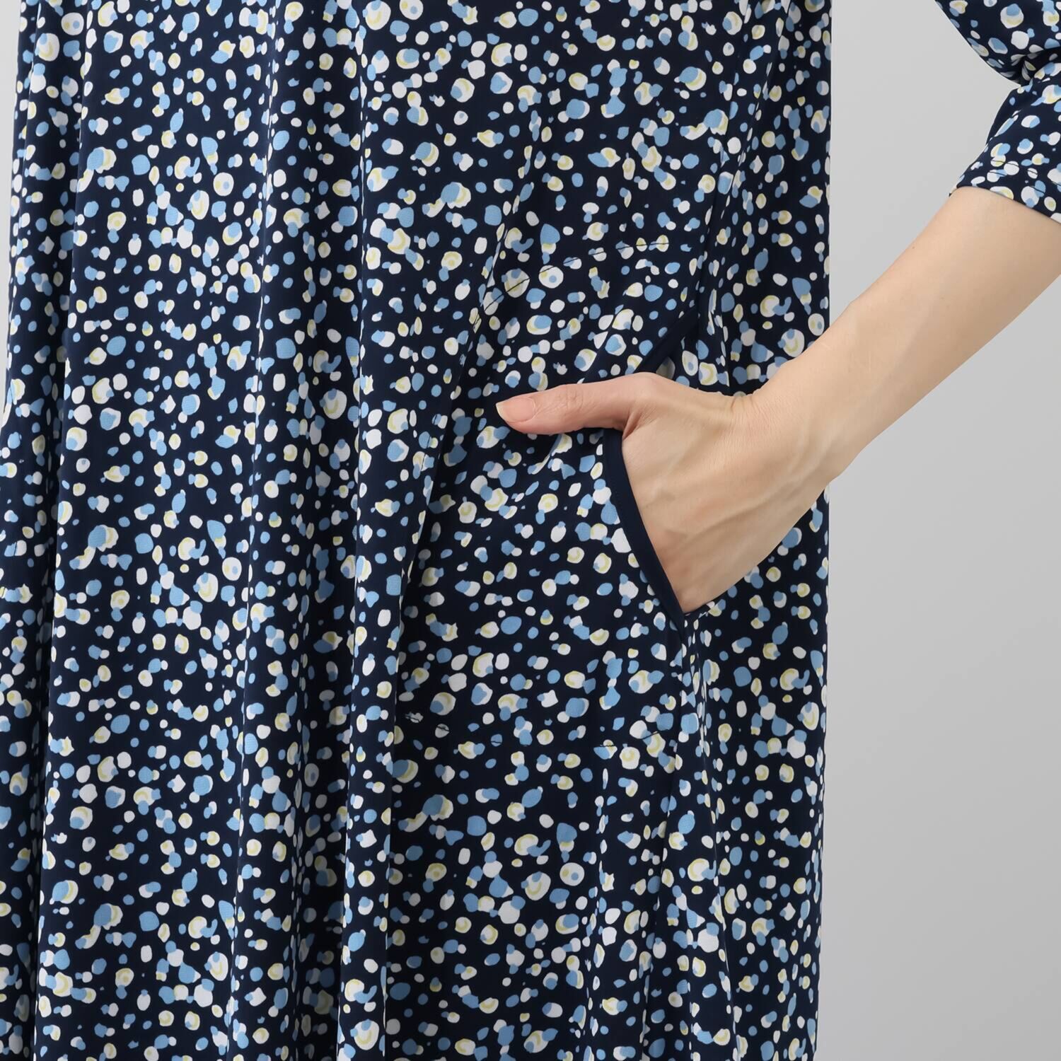 ダジュール Ａライン デザインチュニック