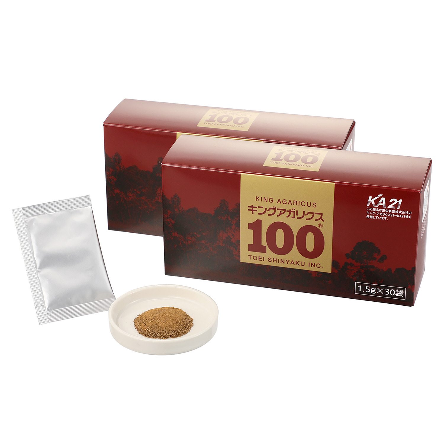 キングアガリクス１００ ２箱セット