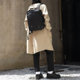 グッシオイタリー ３ウェイ ナイロンリュック ＜メンズ＞