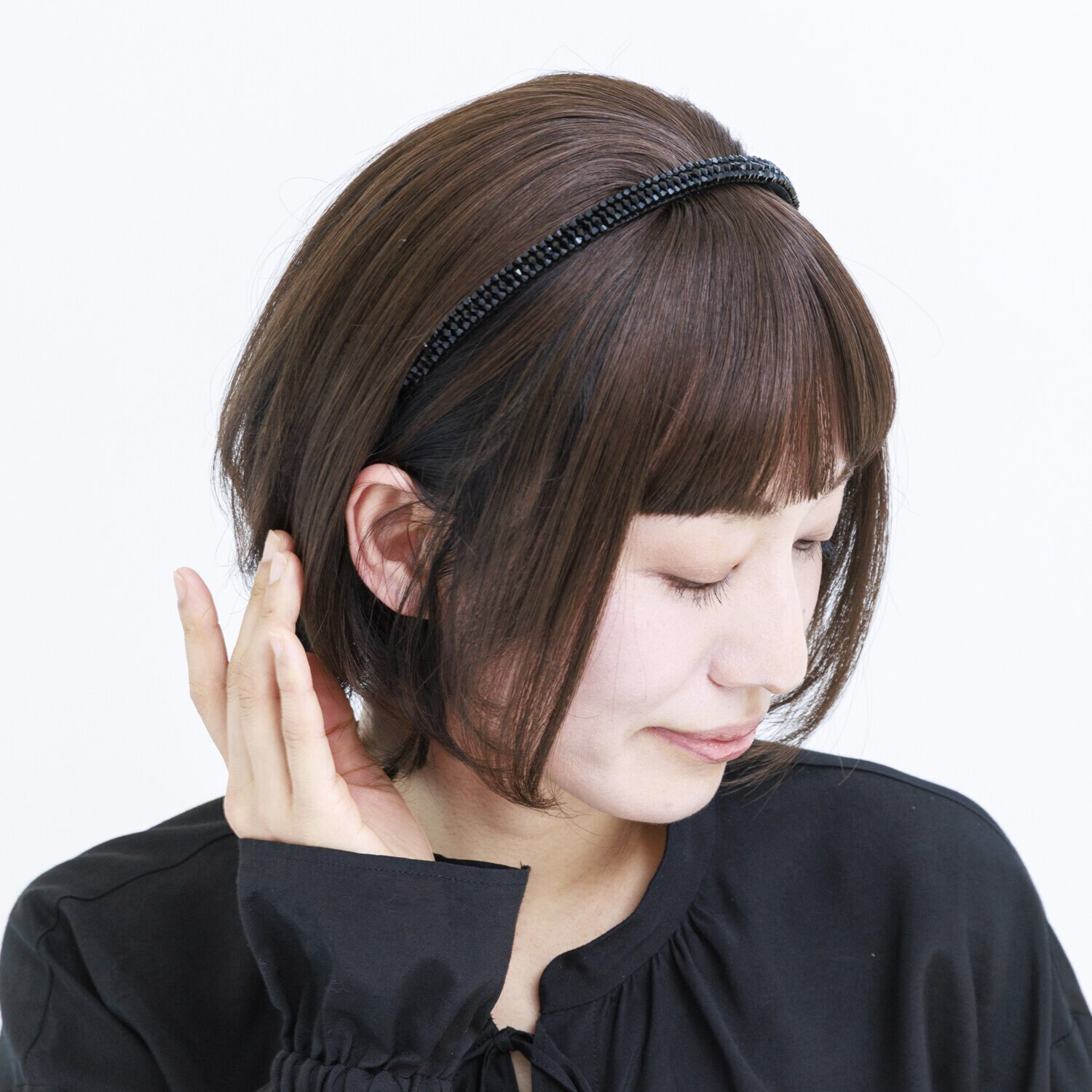 ギンカウィンカ ドレスドカチューシャ ＜ビジュウ＞