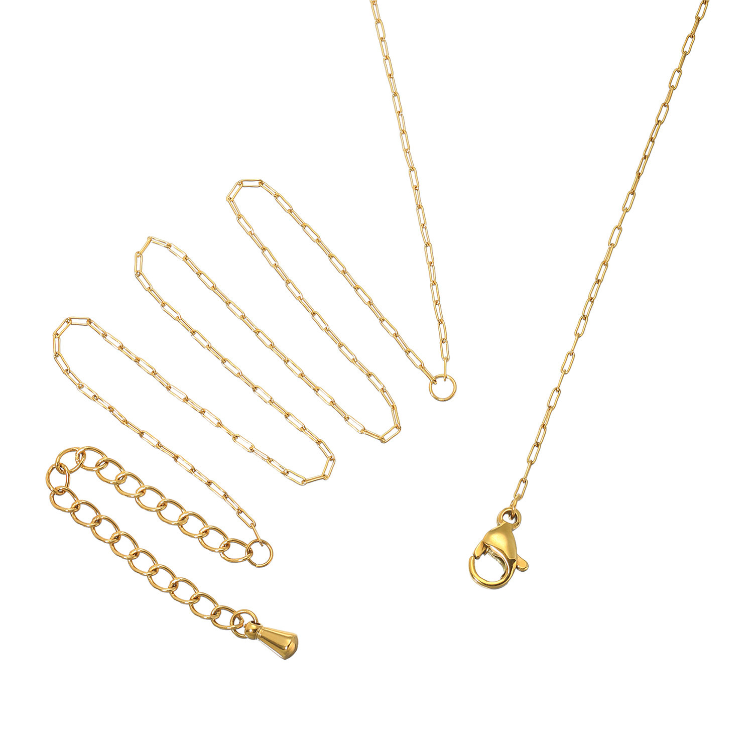 グッシオイタリー コインネックレス