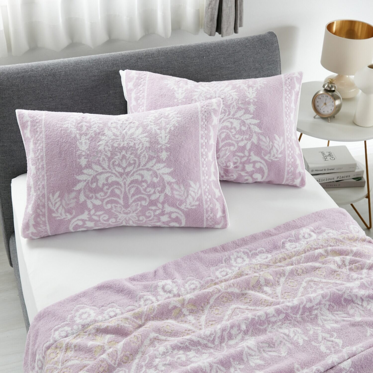 ｎｉｓｈｉｋａｗａ　西川 ふんわりやわらか ラグジュアリー 今治タオル ピローシーツ２枚組