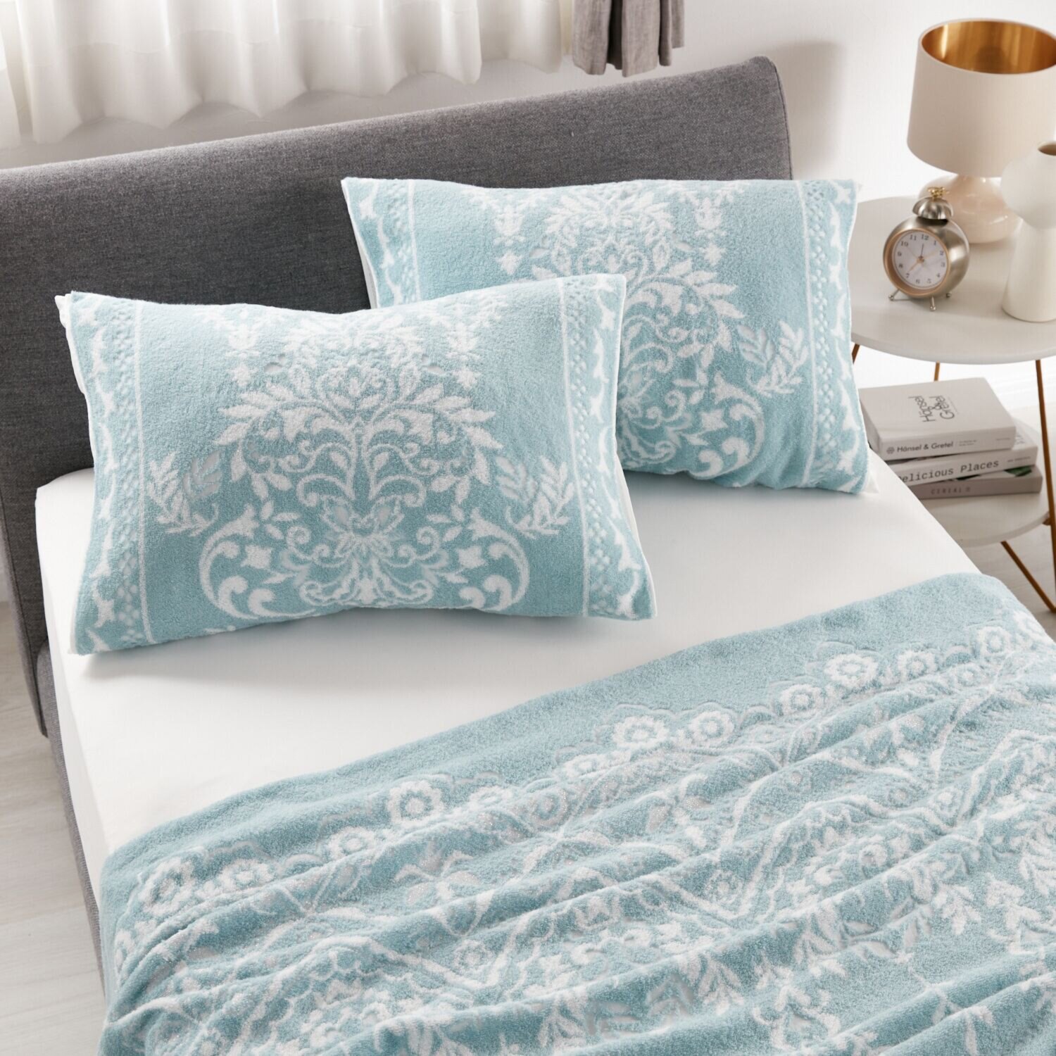 ｎｉｓｈｉｋａｗａ　西川 ふんわりやわらか ラグジュアリー 今治タオル ピローシーツ２枚組