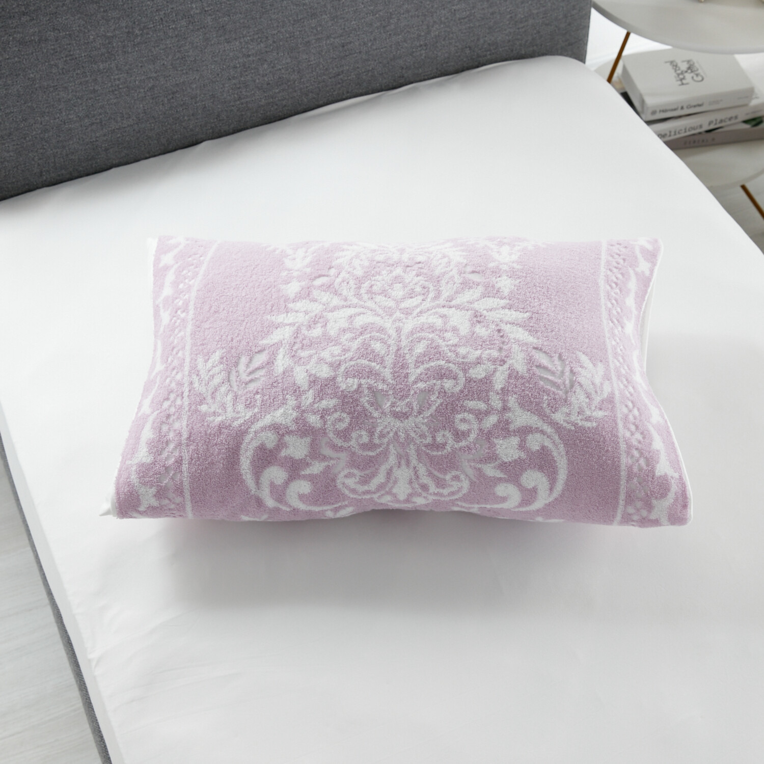 ｎｉｓｈｉｋａｗａ　西川 ふんわりやわらか ラグジュアリー 今治タオル ピローシーツ２枚組