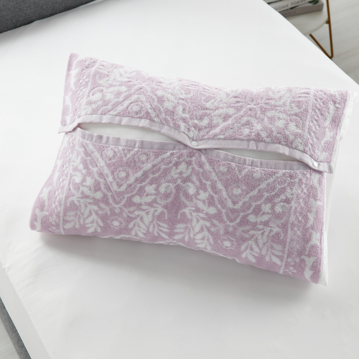 ｎｉｓｈｉｋａｗａ　西川 ふんわりやわらか ラグジュアリー 今治タオル ピローシーツ２枚組