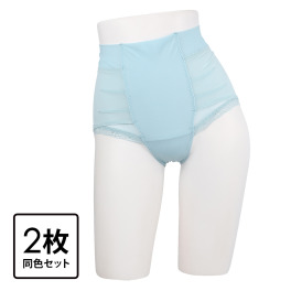 はくだけ整体 姿勢の専門家が開発！ 涼しく美しい姿勢を目指す 整体ショーツＮＥＷＤＲＹ 同色２枚セット
