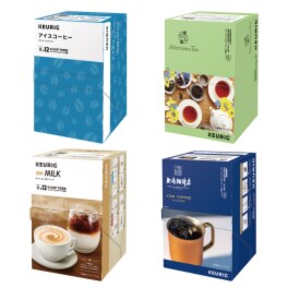 キューリグ Ｋカップ 氷の上から淹れて 芳醇な香り際立つ アイスコーヒー＆ ティーセット