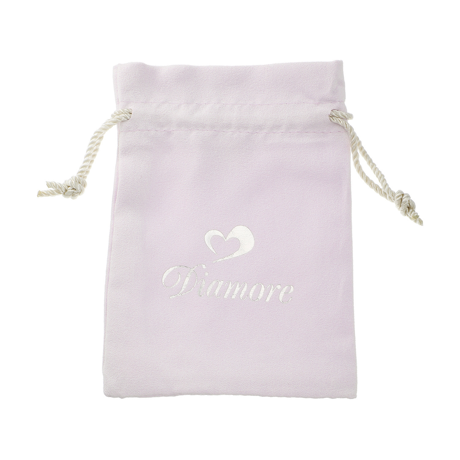 ダイアモア シルバー　ＣＺ プリンセスカット バーデザインネックレス