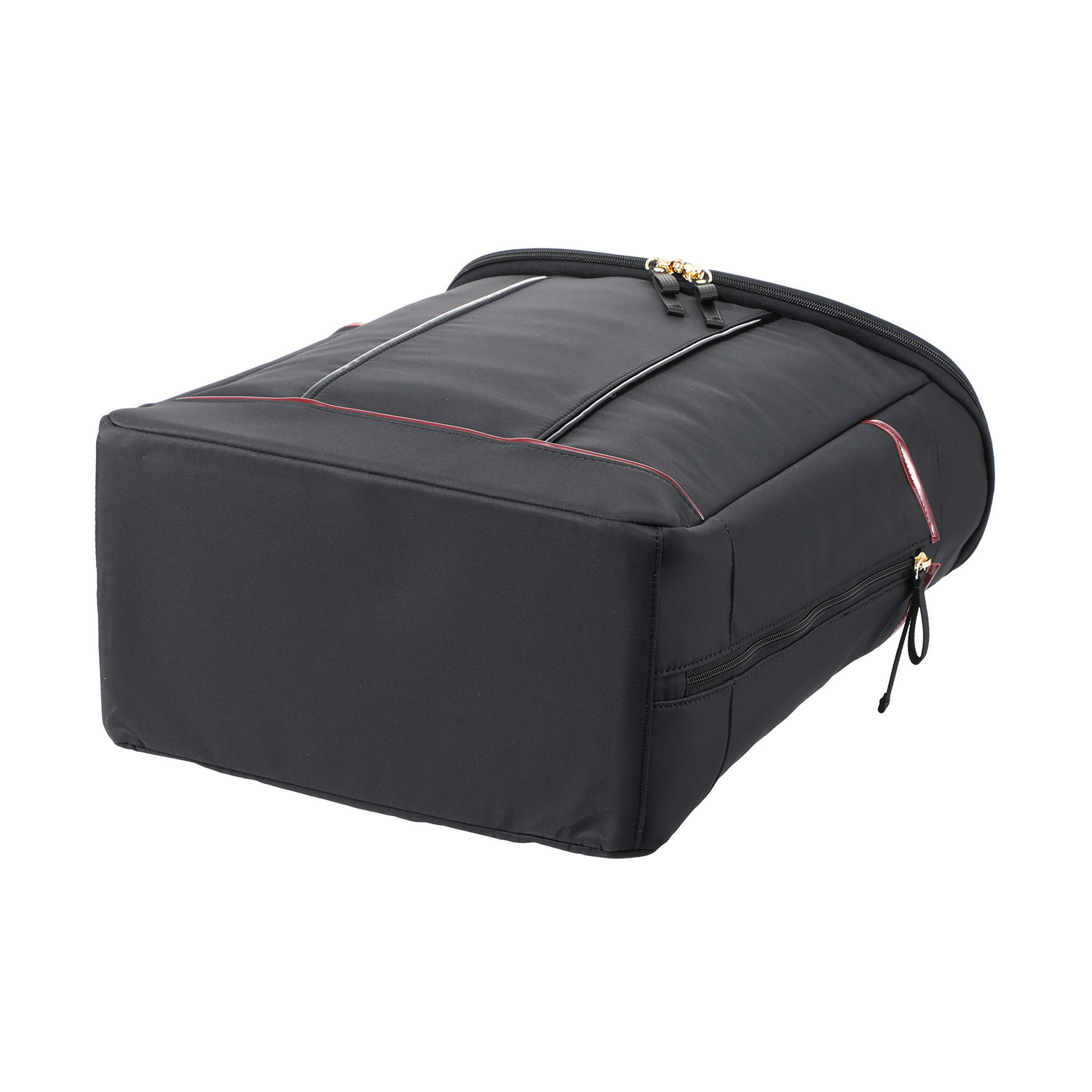 スワニー エナメルフラップキャリー ４輪ストッパー付き Ｔ２キャスターモデル ＜Ｌサイズ＞