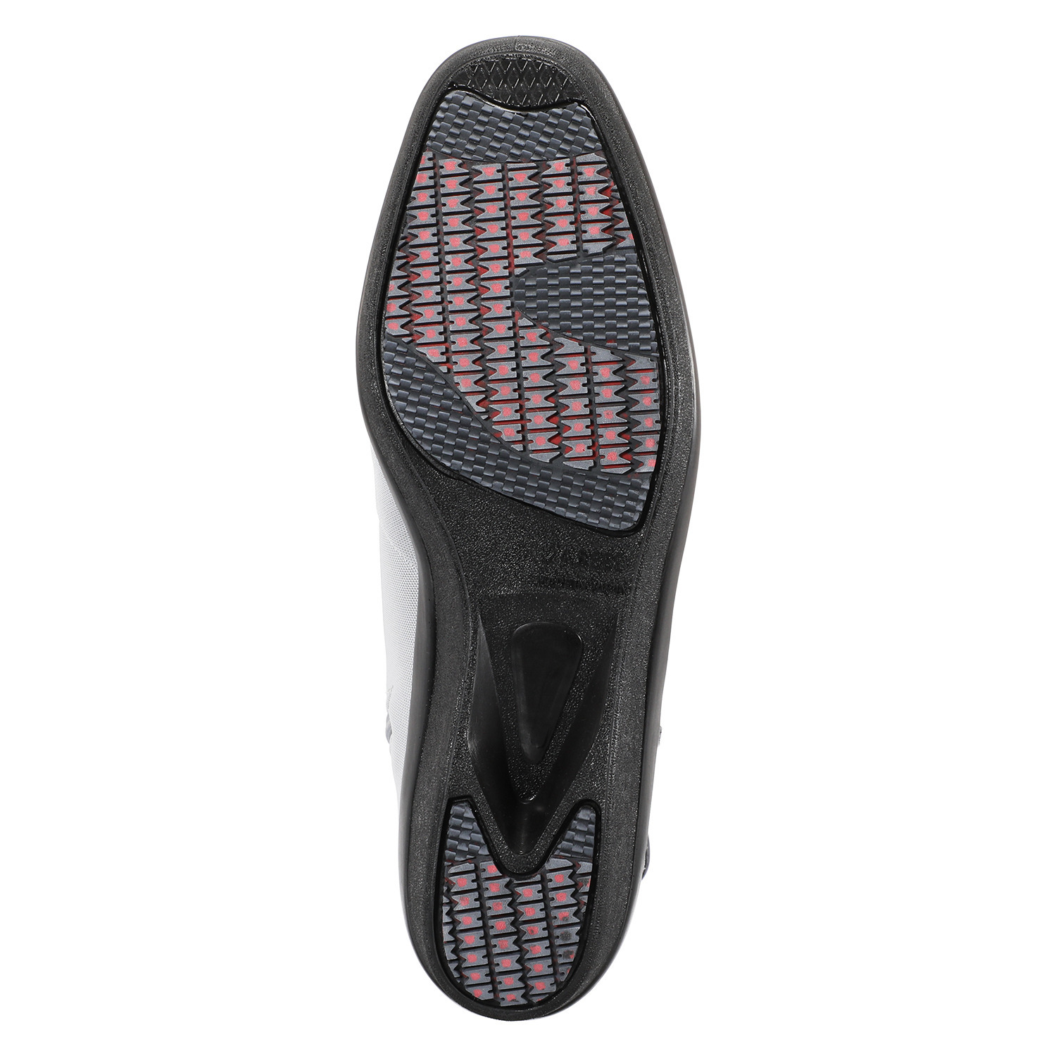 トップドライ ファスナー付サイド切替 エレガント ショートブーツ