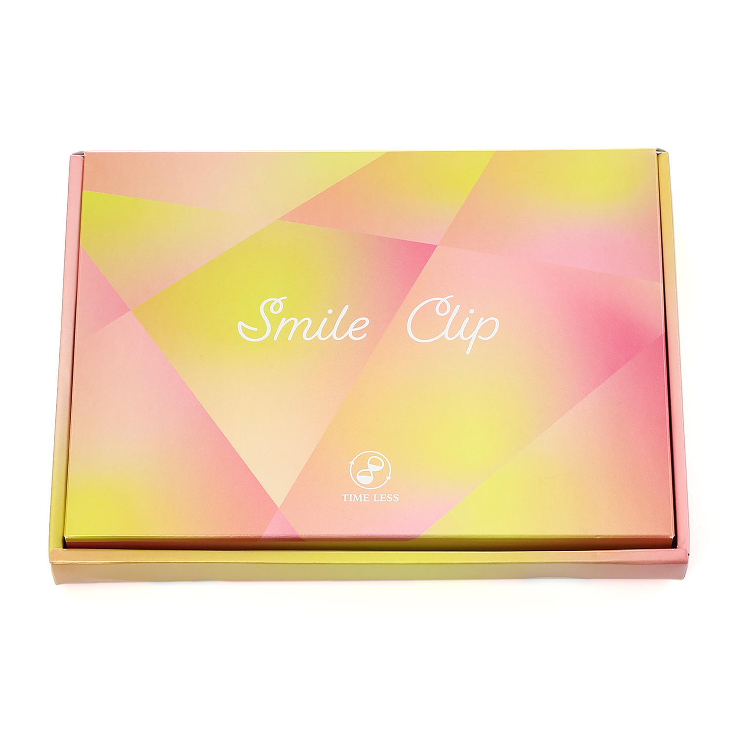 タイムレス 簡単装着で 目元・フェイスラインを 引き上げる！ スマイルクリップ