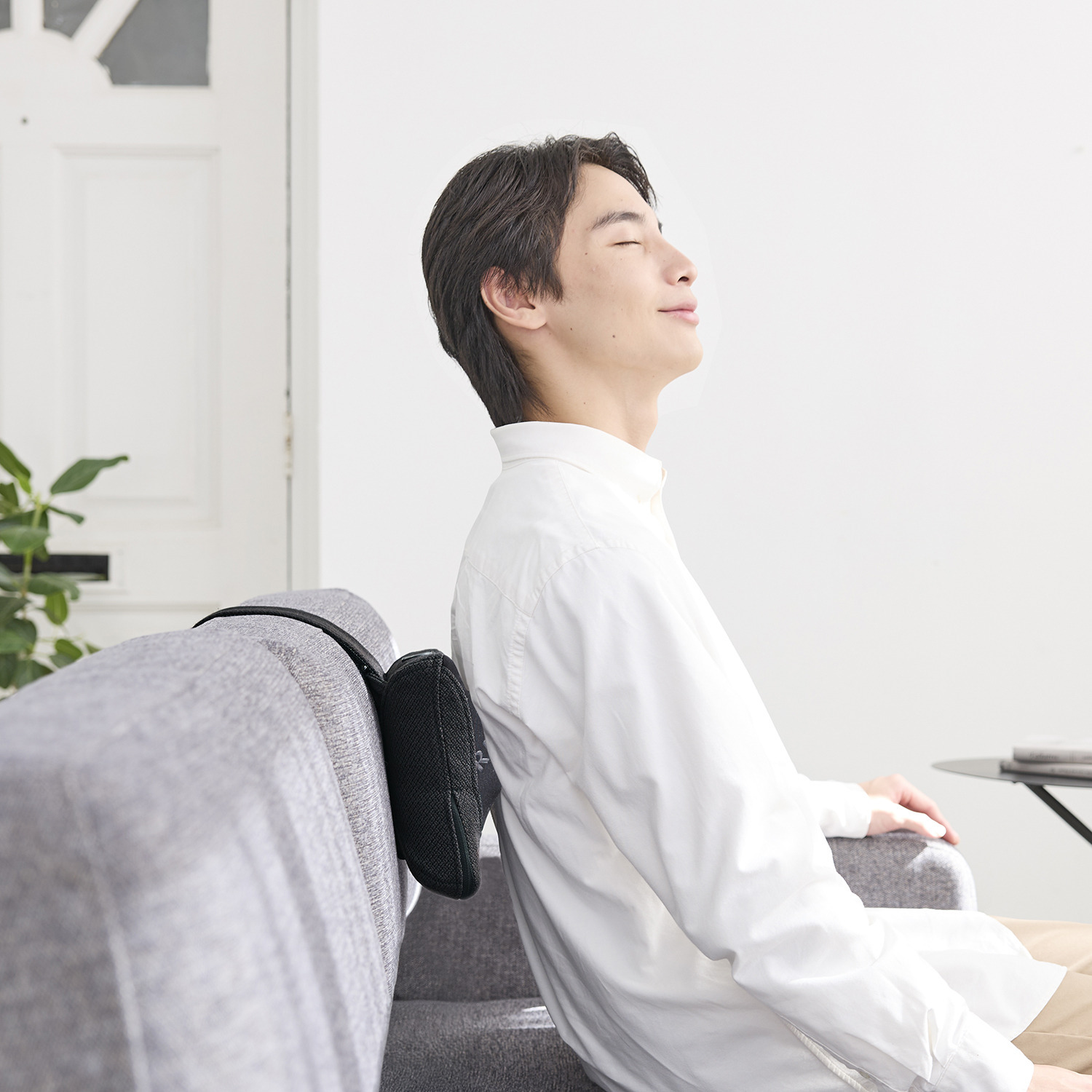 アテックスルルド 軽量＆コンパクトで 肩甲骨まわりにフィット！ マッサージクッション Ｃ３０