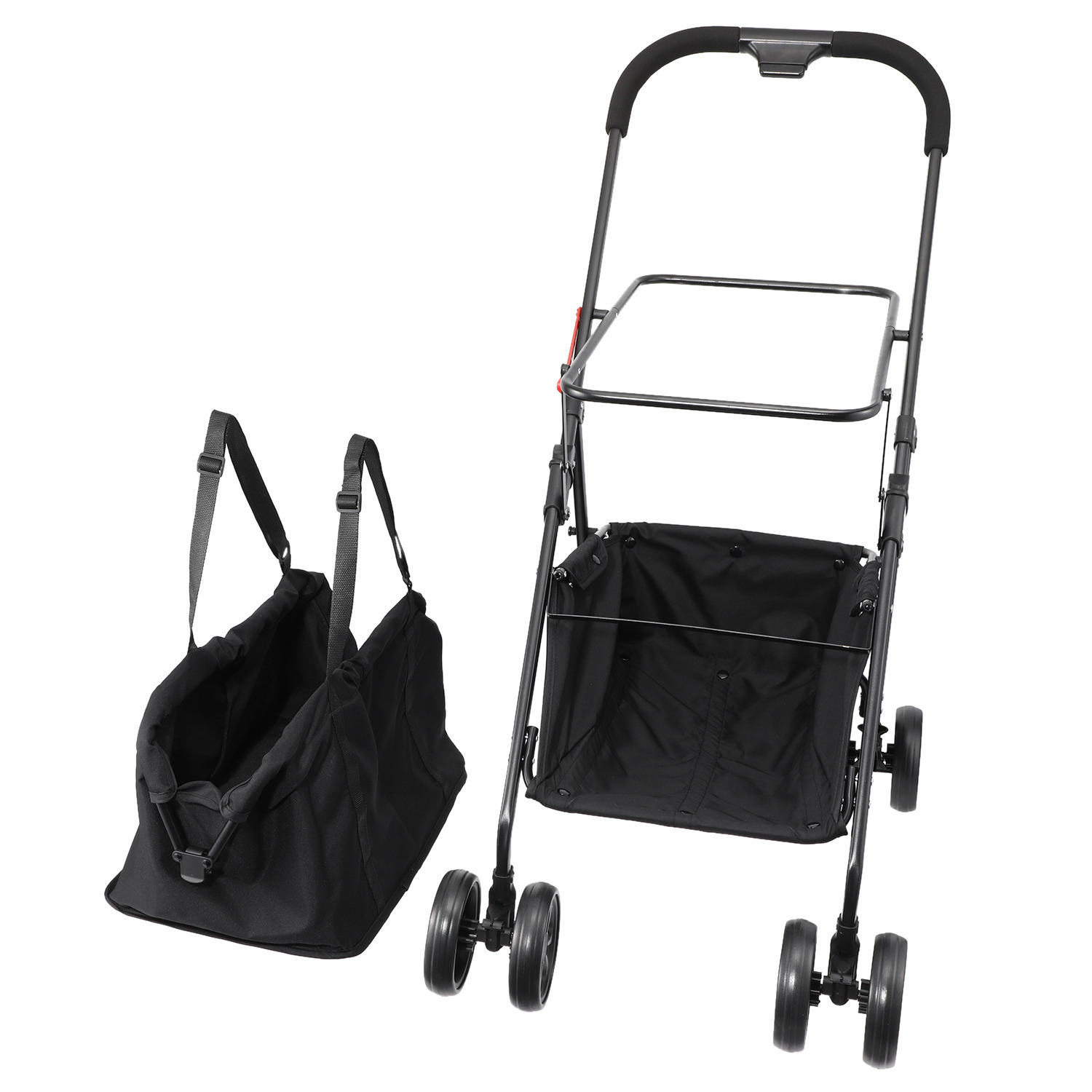 お買い物やアウトドアなど さまざまな場所で 自由な移動をサポートする マルチカート Ｓｍｏｏｖｙ