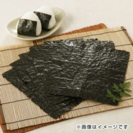 有明海産 焼き海苔（新物） ＜５０枚＞