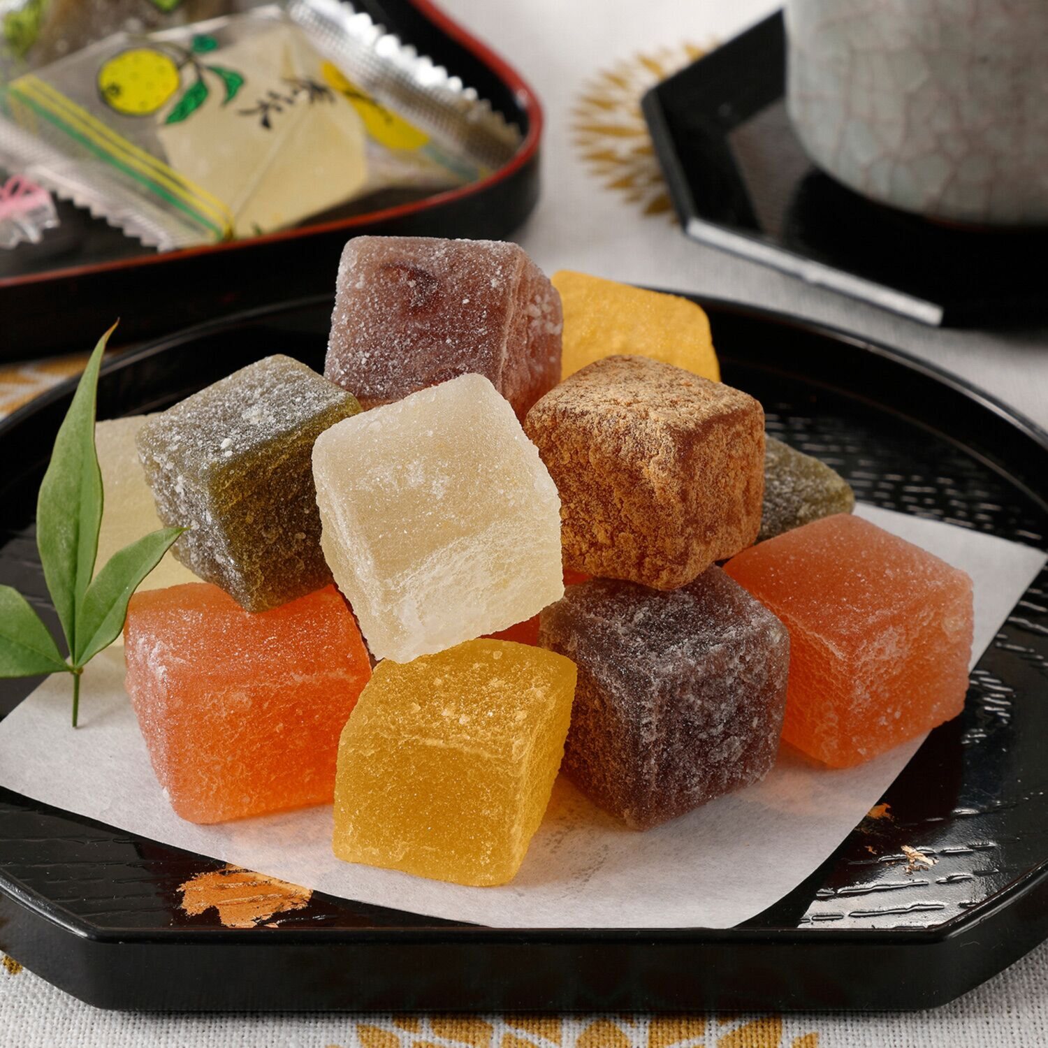 創業２００年 老舗和菓子屋“津具屋”の もちもち寒天６種セット