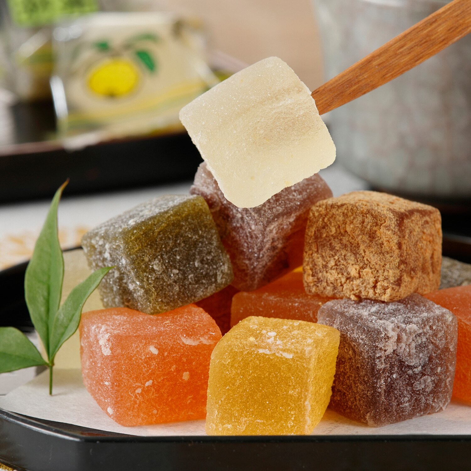 創業２００年 老舗和菓子屋“津具屋”の もちもち寒天６種セット