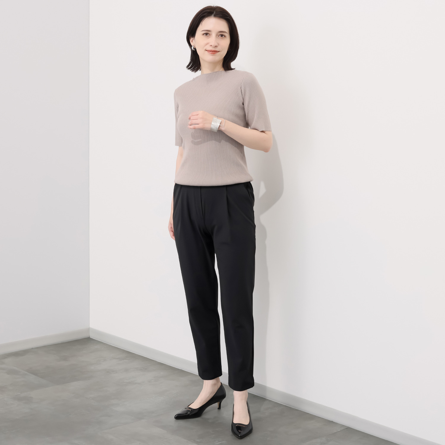 芦屋美整体 多機能で快適・楽パン 骨盤スリムエアリーパンツ