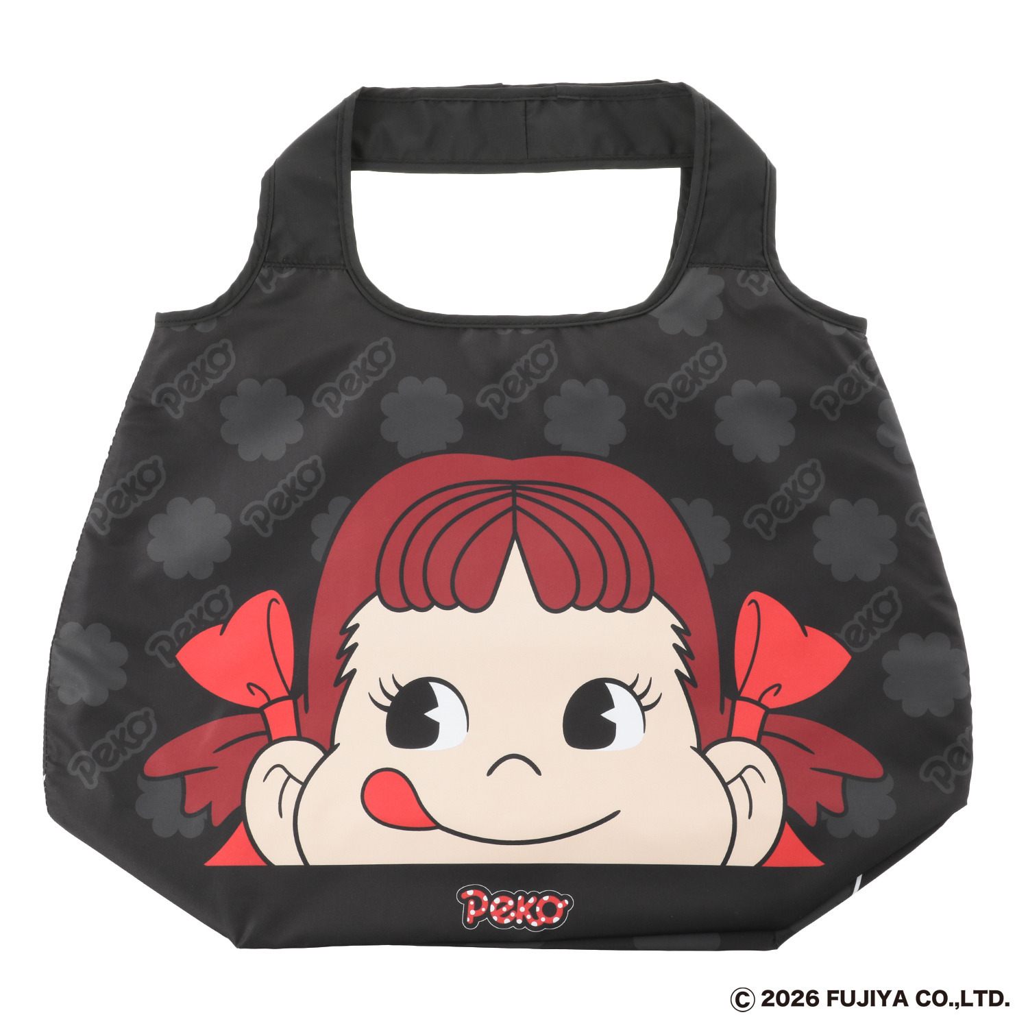 ペコちゃん ポケッタブルマイバッグ 