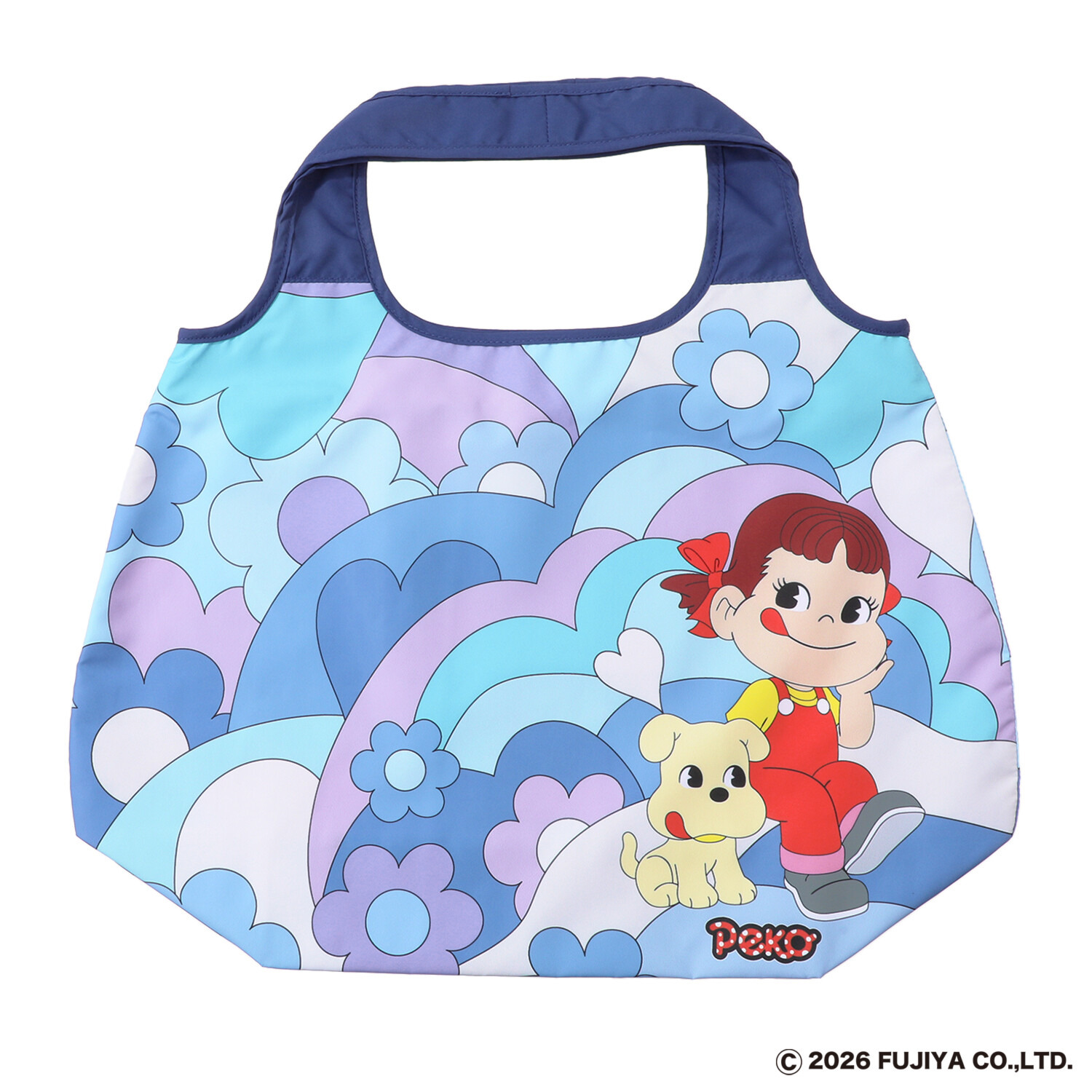 ペコちゃん ポケッタブルマイバッグ 