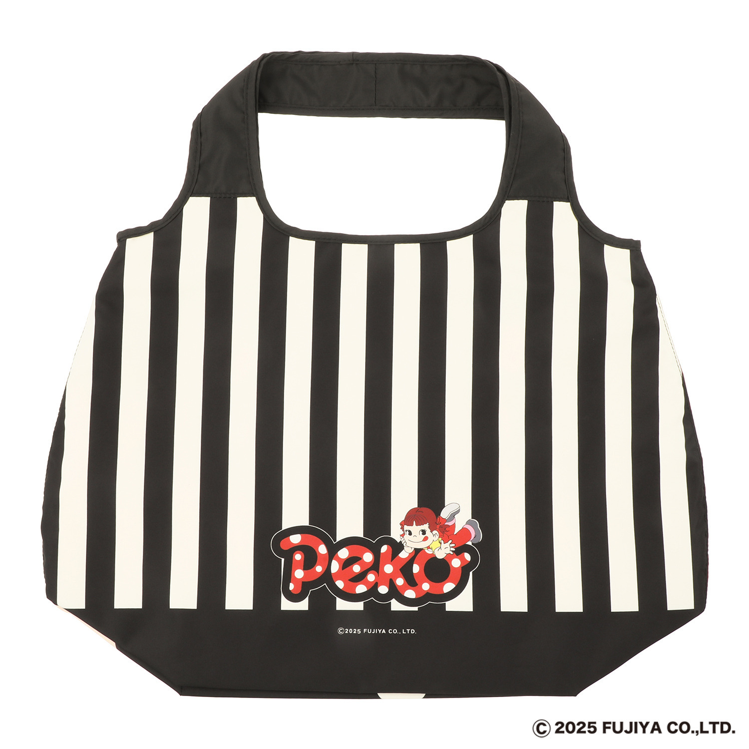 ペコちゃん ポケッタブルマイバッグ 