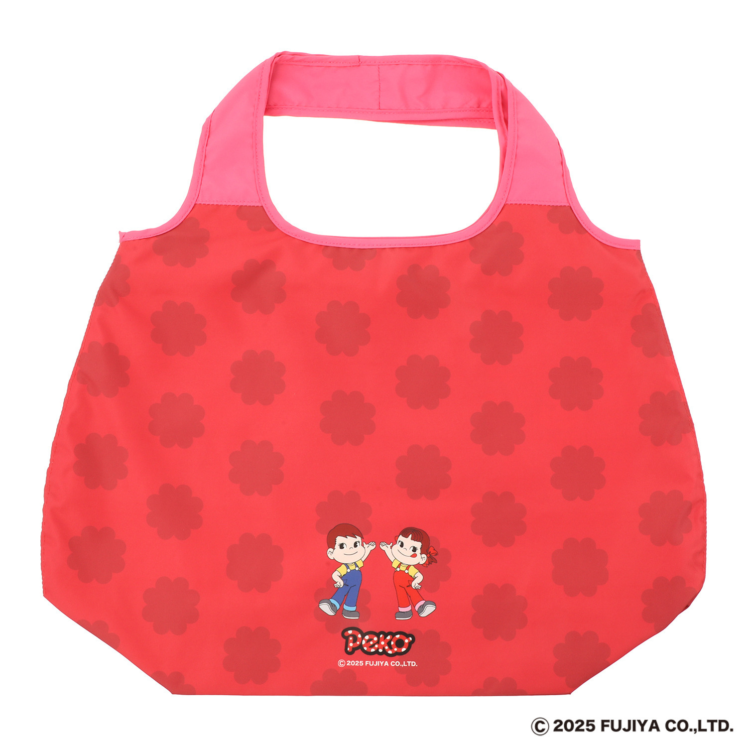 ペコちゃん ポケッタブルマイバッグ 