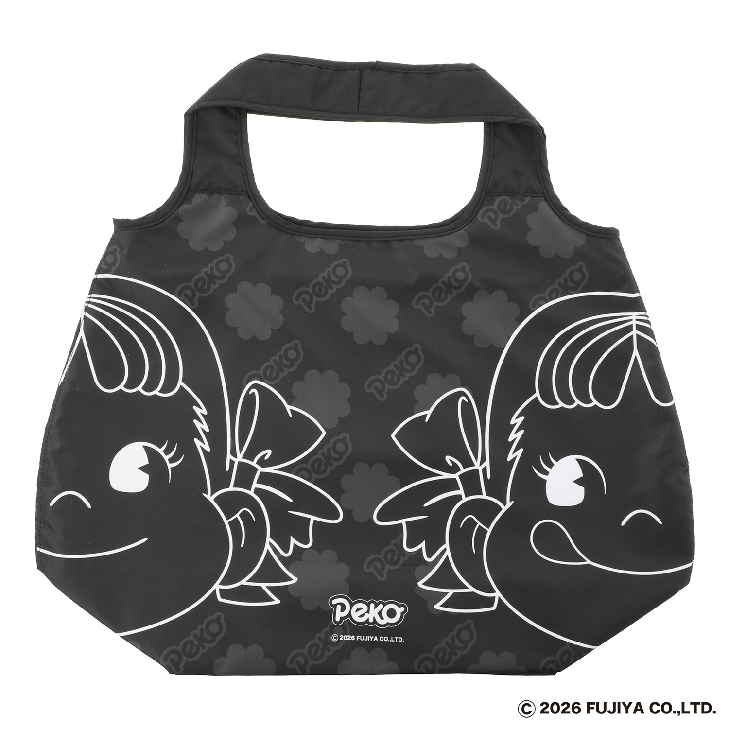 ペコちゃん ポケッタブルマイバッグ 