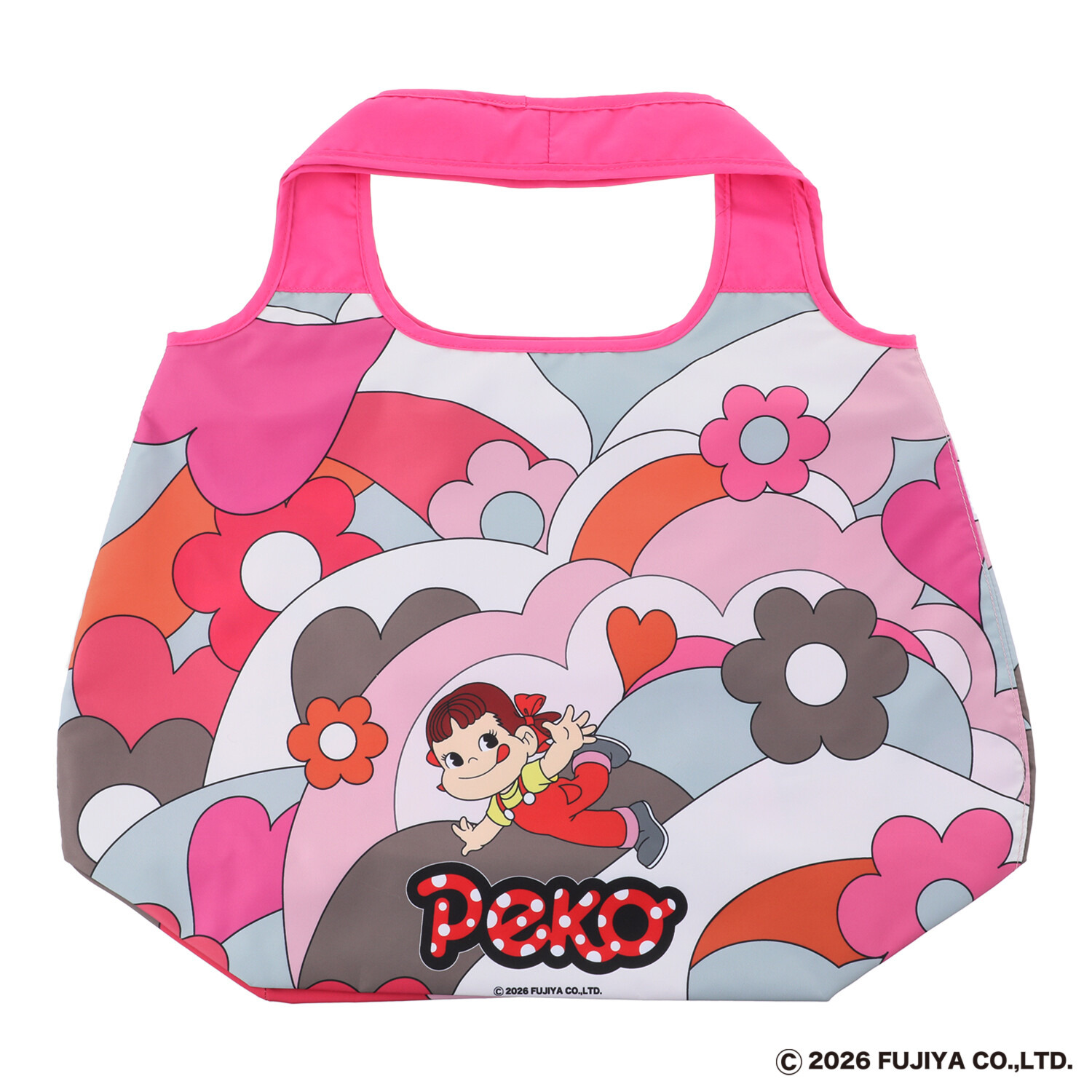 ペコちゃん ポケッタブルマイバッグ 