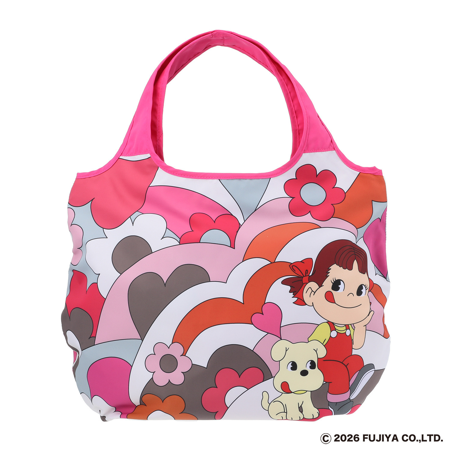 ペコちゃん ポケッタブルマイバッグ 