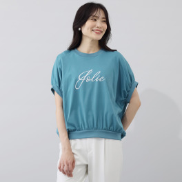 エピデミーク コクーンシルエット ロゴＴシャツ