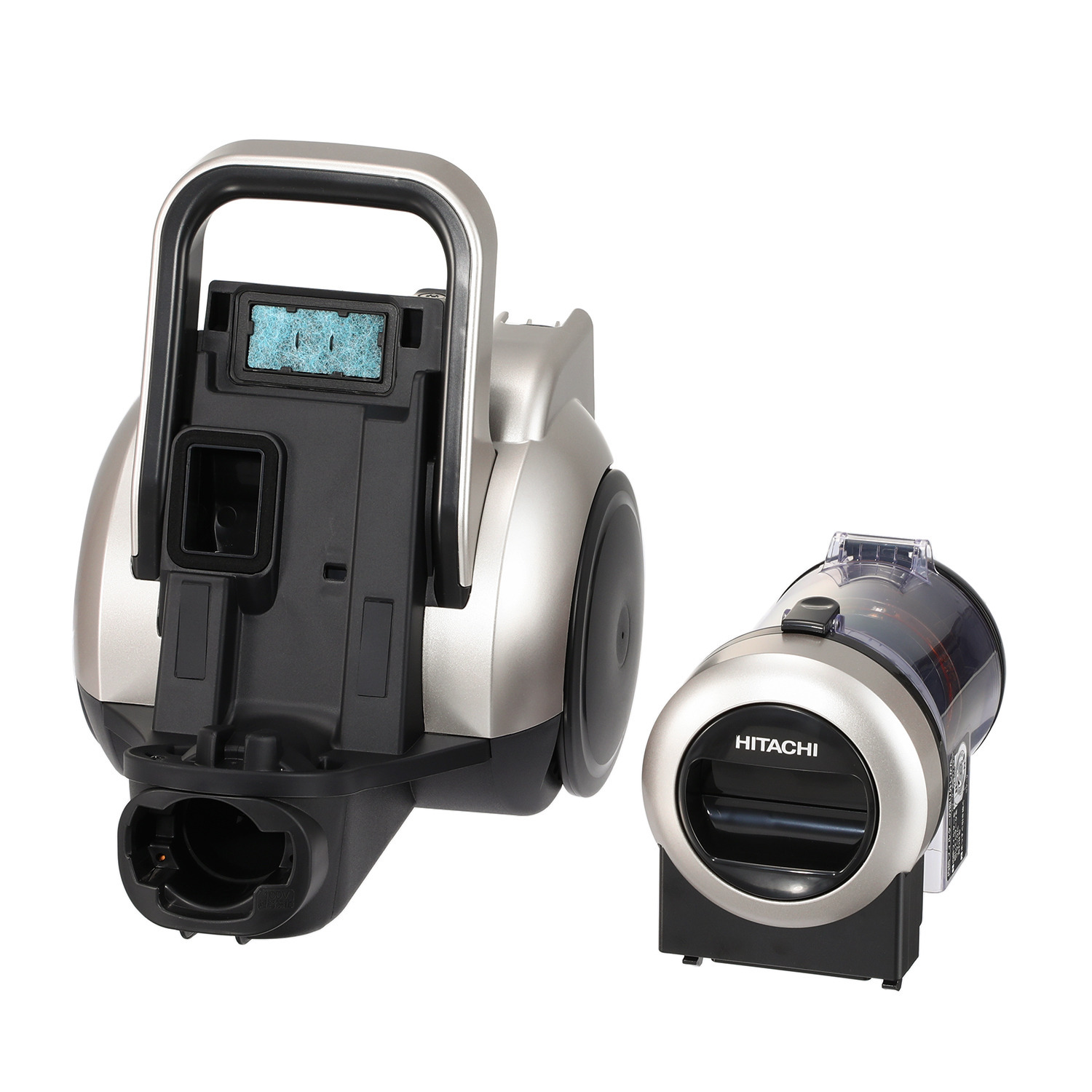 日立 強力パワー＆軽量ボディ！ サイクロン式クリーナー パワかるサイクロン ＣＶ−ＳＰ３００Ｌ