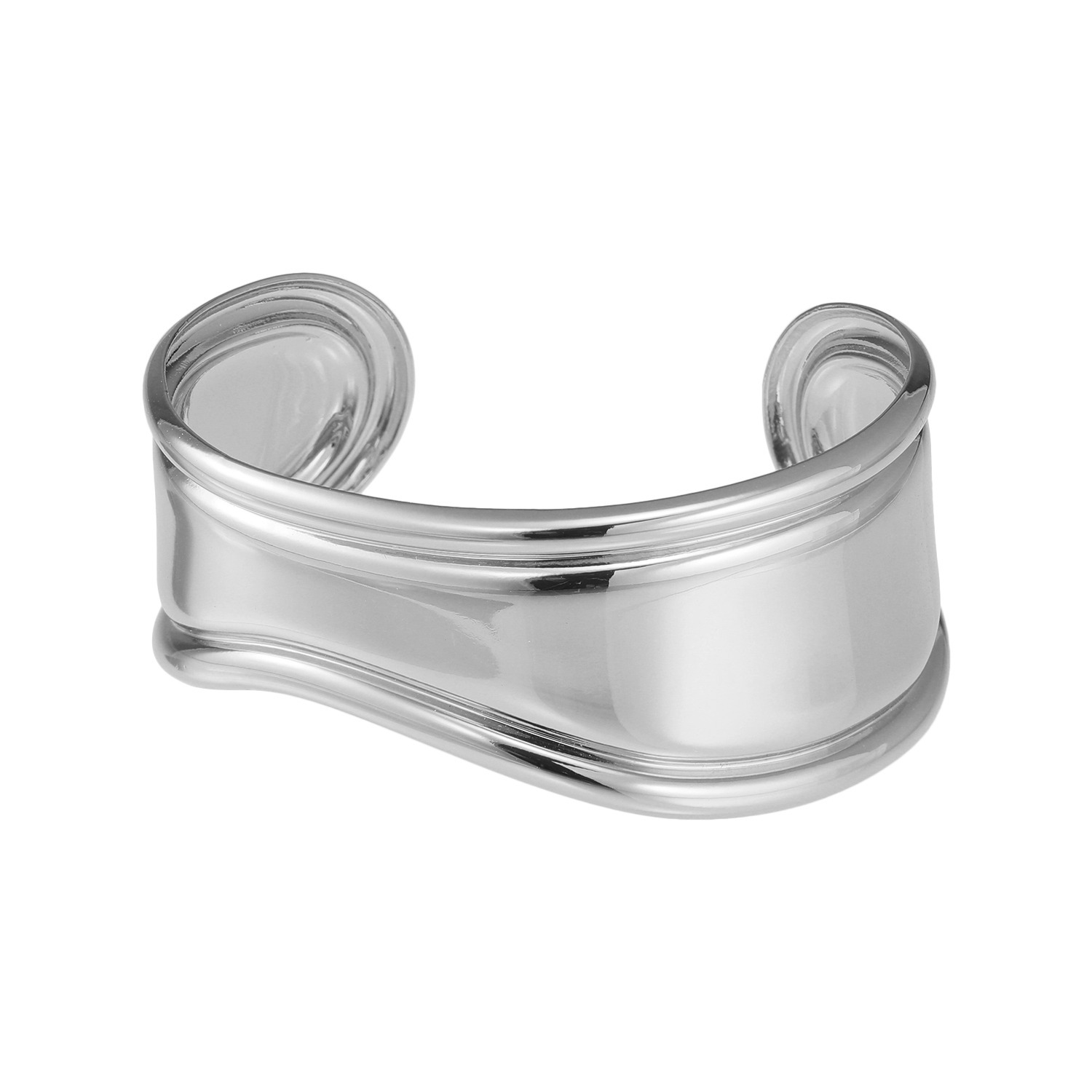 エアリーフェアリー ウェーブメタル ワイドバングル