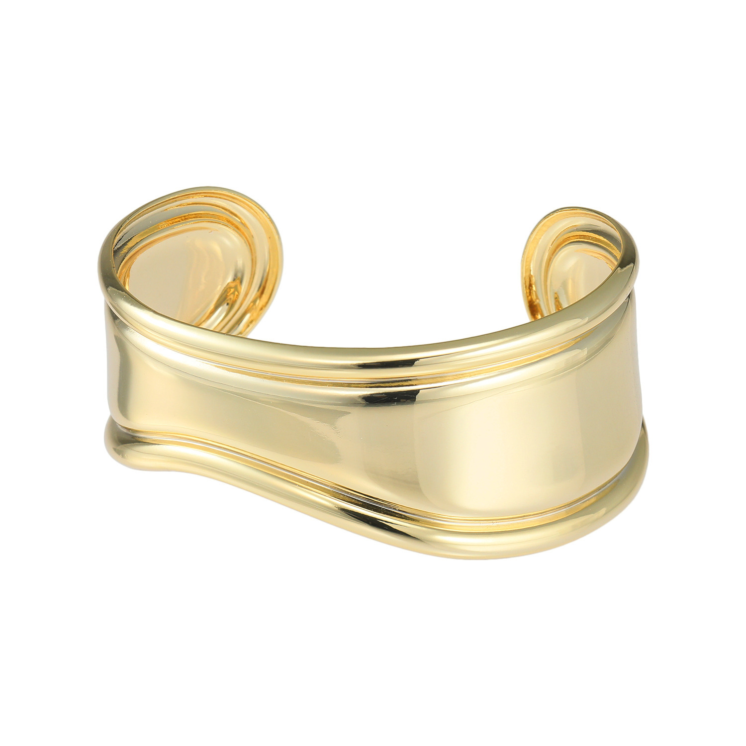 エアリーフェアリー ウェーブメタル ワイドバングル