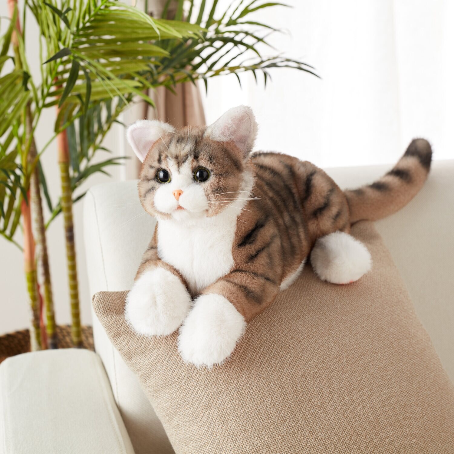 ペットのように 鳴いて応えてくれる なでなでねこちゃんＥＸ