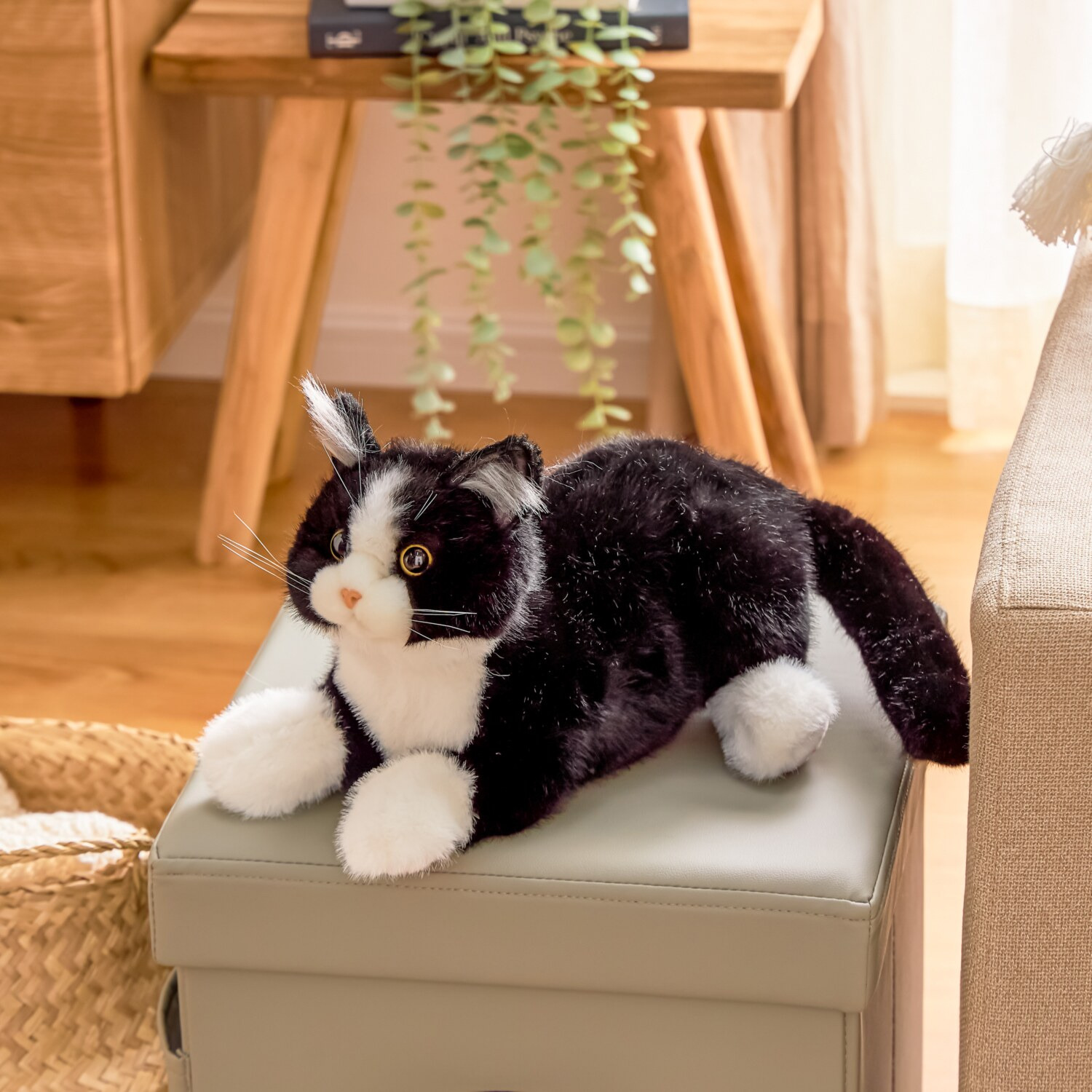 ペットのように 鳴いて応えてくれる なでなでねこちゃんＥＸ