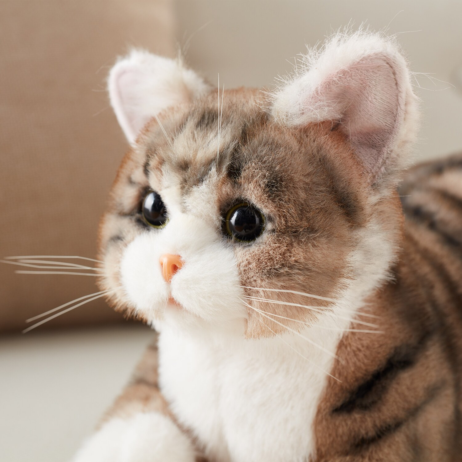 ペットのように 鳴いて応えてくれる なでなでねこちゃんＥＸ